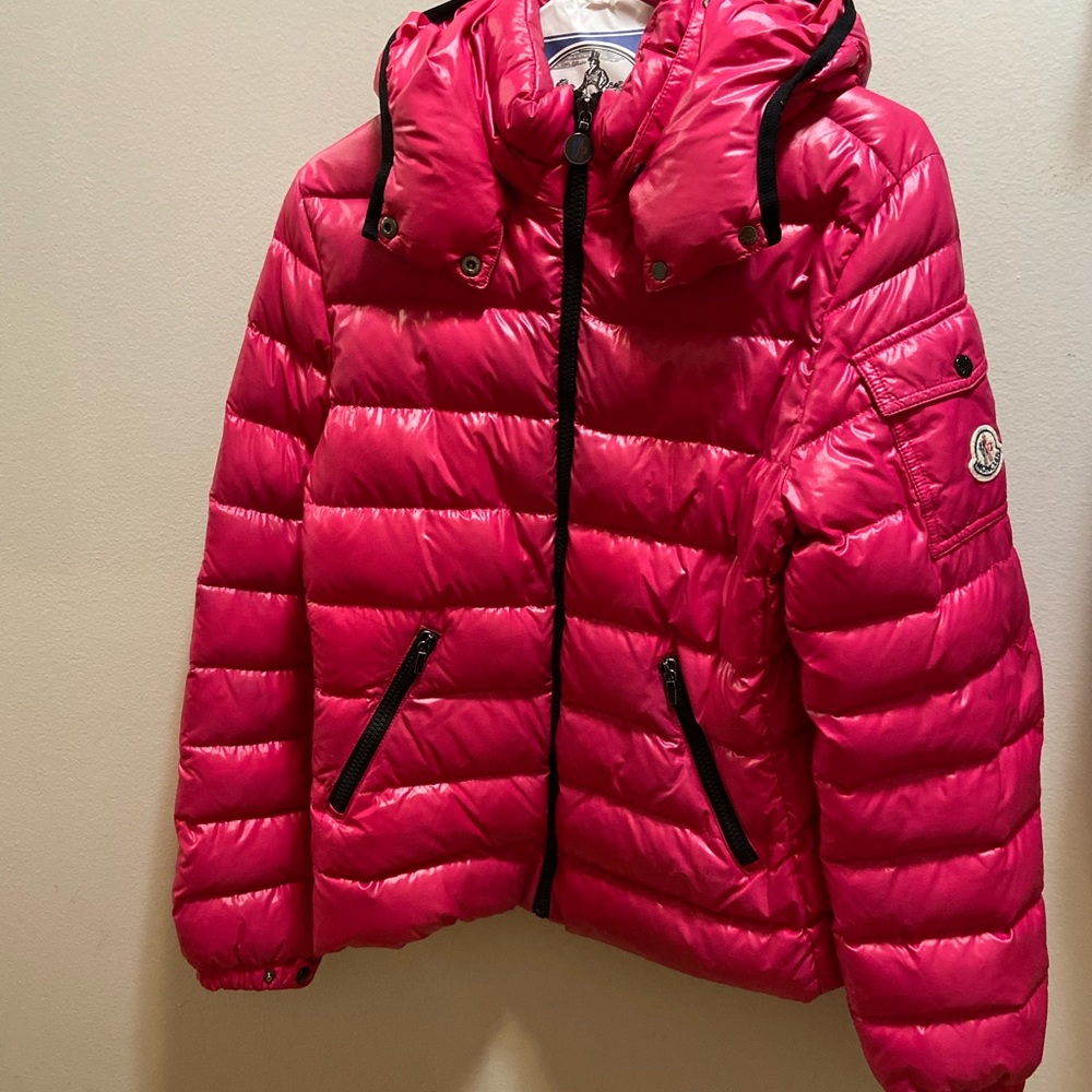Moncler Big Girls Jacket 14y  - Baddy Jacket FITS WOMEN SMALL